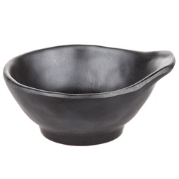 [MLM0109] ถ้วยน้ำซอสดำ 4.75 นิ้ว Zen Series