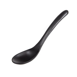 [MLM0114] Ramen Spoon 20 cm (Zen Black)
