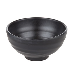 [MLM0115] ชามโอยาโกะด้งดำ 6.25 นิ้ว Zen Series