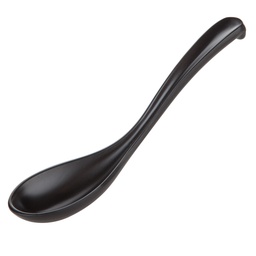 [MLM0116] Ramen Spoon 17 cm (Zen Black)