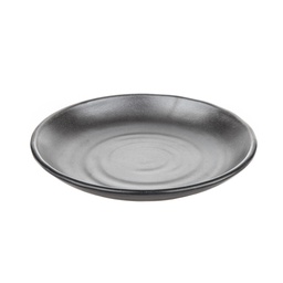 [MLM0121] Round Dish 7.25" (Zen Black)