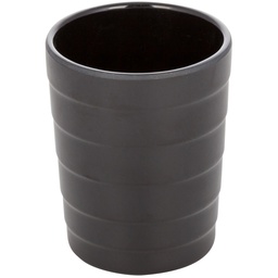 [MLM0127] แก้วชาดำด้าน Zen Series