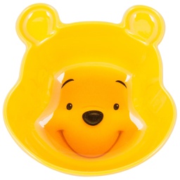 [MLM0132] Face Shaped Bowl 7" (Pooh)