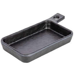 [MLM0147] Rectangle Shaped Baking Dish 23.5x11.5 cm (Zen Black) 