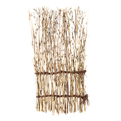 [PDC0008] กิ่งไผ่แต่งจานกลาง 11x23 ซม. Premium Sudare