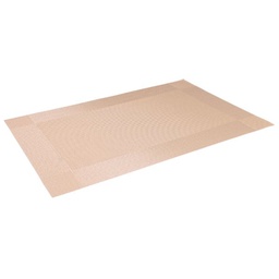 [PLS0021] Placemat (Golden Brown)