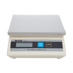 [QKT0370] タニタ 卓上スケール 1 kg