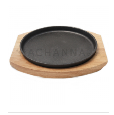 [SET0003] Cast Iron Round Pan 20 cm