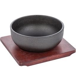 [SET0012] Bibimbap Cast Iron Bowl