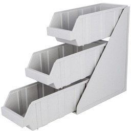 [SET0035] Stackable Cutlery Tray (3 Tiers)