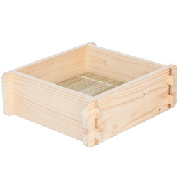 [SET0036] Wooden Soba Tay