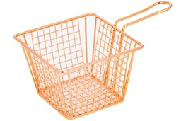 [STL0011] Stainless Steel Basket With Handle 5" (Rose Gold)