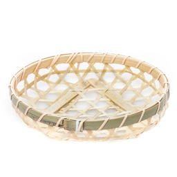 [WOD0015] Bamboo Basket 16 cm