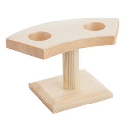 [WOD0018] Wooden Hand Roll Stand 2 Holes