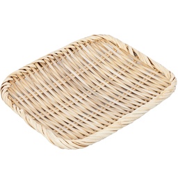 [WOD0072] Rectangle Bonzaru Strainer 27x22 cm
