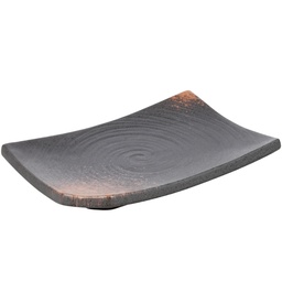 [CRM0586] ボルカノ 天ぷら皿 8.5"