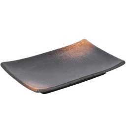 [CRM0588] จานคุชิยากิ Volcano 8 นิ้ว