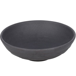 [CRM0556] Sashimi Bowl 6.5" (Kuro)