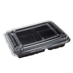 [DPP0081] ชุดกล่องอาหาร 4 ช่อง (25 ชุด)