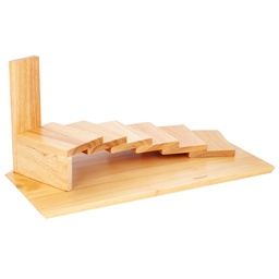 [WOD0063] 6-Step Stairs Sushi Plate 
