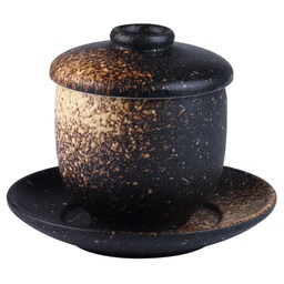 [CRM0568]  蒸し椀 120 ml (ボルカノ)