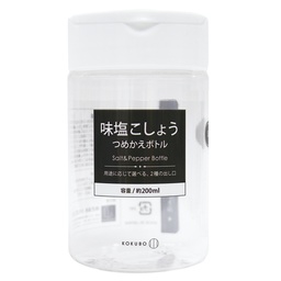 [JPK0269] ขวดเครื่องปรุงพลาสติก 200 มล.