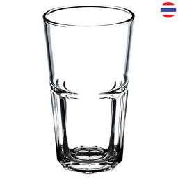 [GLS0026] แก้วชาเขียวเย็น 428 มล. (No.390)