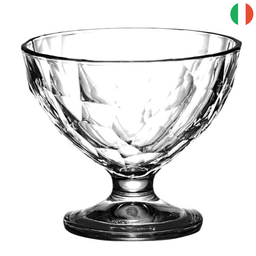 [GLS0059] แก้วไอศครีม Diamond 220 มล.