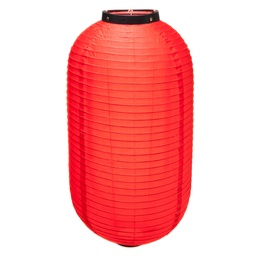 [JPL0017] 12" Japanese Lantern (Red)