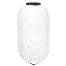 [JPL0022] 12" Japanese Lantern (White)