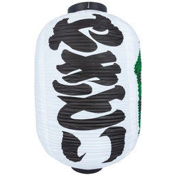 [JPL0051] 「やきとり」PVC 提灯  12" (白)