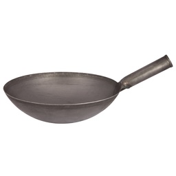 [KIR0001] Carbon Steel Wok 34 cm
