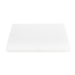 [KIT0105] เขียง High-grade LDPE 22 x 30 x 2 ซม. (ขาว)