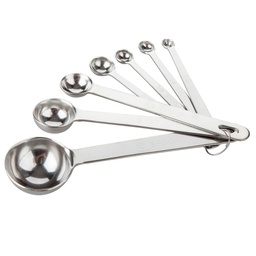 [KJP0045] ชุดช้อนตวง 0.1/0.25/0.5/1/2.5/5/15 มล.