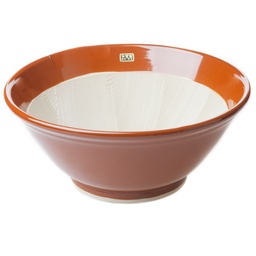 [KJP0190] ชามบดงา 40 ซม. เบอร์ 13