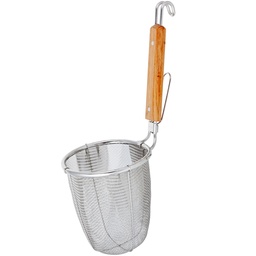 [KJP0213] ตะกร้อราเมน Ø14x16 ซม. 10 Mesh