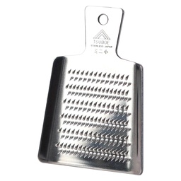 [KJP0335] Mini-Small Stainless Steel Grater 55x75 mm