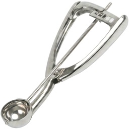[KJP0430] Stainless Icecream Scoop 10 cc #28 (18-8)