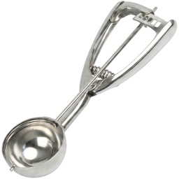 [KJP0431] Stainless Icecream Scoop 50 cc #16 (18-8)