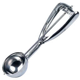 [KJP0433] Stainless Icecream Scoop 60 cc #14 (18-8)
