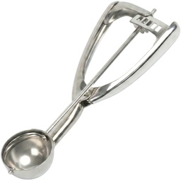 [KJP0439] Stainless Icecream Scoop 20 cc #22 (18-8)