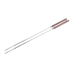 [KJP0463] ตะเกียบสเตนเลส Rosewood 42 ซม.