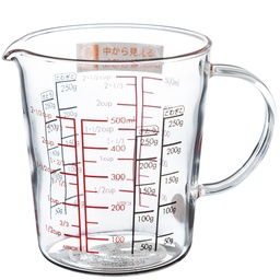 [KJP0529] Hario Measuring Glass Cup 500 ml