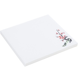 [KJP0660] กระดาษเทมปุระ 15 ซม. (พลัม)