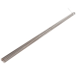 [KJP0675] Stainless Skewer 2x450 mm (20 Sticks)