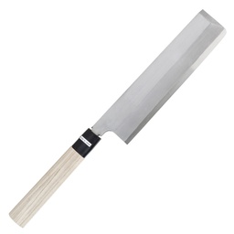 [KNF0030] 藤次郎 白紙鋼 薄刃 195 mm(F-942)