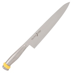 [KNF0142] Narihira Pro Chef 240 mm Yellow (FC-755Y) 