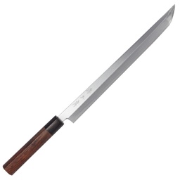 [KNF0237] Minamoto Masafusa Hon-Kasumi Sakaimaru Yanagiba 300 mm