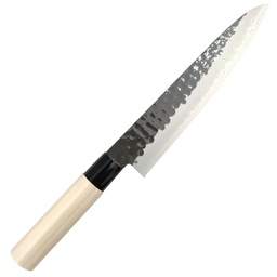 [KNF0248] Tojiro Hammered Gyuto 210 mm (F-1115)