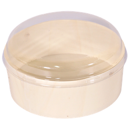 [DIS0069] 使い捨て 丸型箱 15 cm